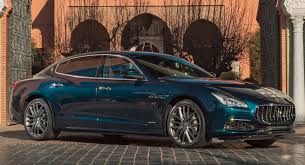 Maserati Presents New Royale Special Series For Quattroporte, Levante And  Ghibli | Carscoops