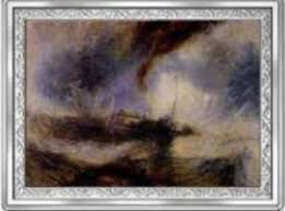This is the currently selected item. Coin 10 Francs Snow Storm Joseph Mallord William Turner Congo Democratic Republic Kinshasa 2007 2009 Paintings