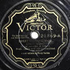 Rudy Vallee And His Connecticut Yankees