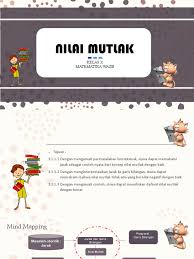 • misalkan |x| adalah nilai mutlak x dan a suatu bilangan real. Ppt Nilai Mutlak