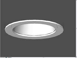 Free unique revit lighting families content (downloadable). Revitcity Com Object Downlight