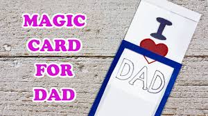 We did not find results for: Diy Magic Card For Dad Magic Father S Day Card Tutorial How To Make Father S Day Card Youtube