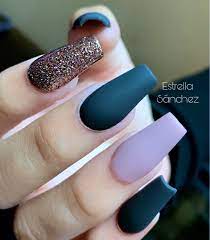 Ver más ideas sobre uñas, uñas acrílicas, disenos de unas. Unas Matte Unas De Gel Bonitas Unas De Gel Elegantes Unas De Gel Navidenas
