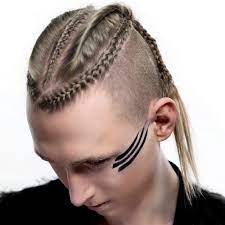 Viking Braids Google Sogning Long Hair Styles Men Mens Braids Hairstyles Braided Mohawk Hairstyles