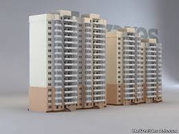 Building 3d Model 3ds Obj Max 3d Model Model 3d Building Models