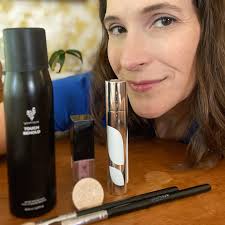 Almost everything I used for this eye look is