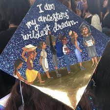 Repost Killak I Am My Ancestors Wildest Dream College Graduation Cap Decoration High School Graduation Cap Diy Graduation Cap