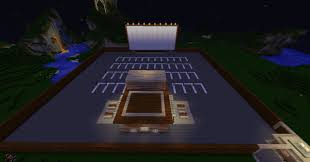 Catch a flick from the comfort of your own car. Drive In Movie Theater Minecraft Map