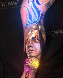 I added in light from the design itself but not sure how well and maybe drop the background illumination a bit so it looks more like the main light source is the. Tattoo 4 Light Home Facebook