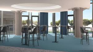 Photo L'architecte a t liquid mais la salle de congrs vue sur mer de La ...