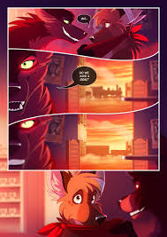 Shut Eye Page 18 By Skailla On Deviantart Cute Wolf Drawings Animal Sketches Furry Comic