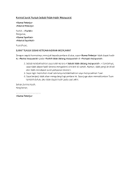 Dengan hormatnya merujuk kepada perkara di atas. Https Edubestari Com Wp Content Uploads 2020 03 Format Surat Tunjuk Sebab Tidak Hadir Mesyuarat Pdf