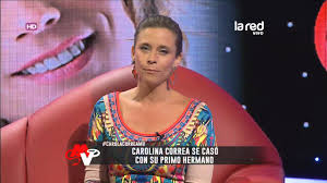 Carolina Correa se casó con su primo hermano - YouTube