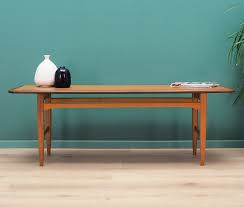 Find end tables at scandinavian designs browse our great selection of coffee tables accent tables, console sofa tables and more! Swedish Design Coffee Table 1970 S 134757