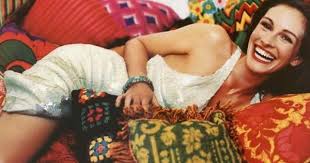 Julia Roberts Smile Colourful Textiles Julia Roberts Julia Best Actress