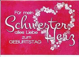 Gluckwunschkarte Zum Geburtstag Fur Die Schwester Schwesterherz Amazon De Burobedarf S Geburtstag Schwester Gluckwunsche Geburtstag Alles Gute Geburtstag