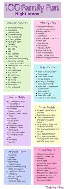 100 Family Fun Night Family Fun Night Ideas Kids Family Fun Night Family Fun