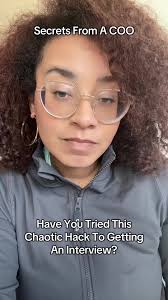 Overcoming Resume Bias: Unique Interview Hack