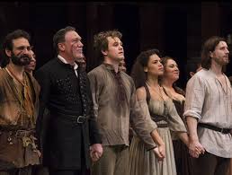 Curtain Call For The Cast Of The Hunchback Of Notre Dame Musical Notre Dame Musical Michael Arden Theatre Kid