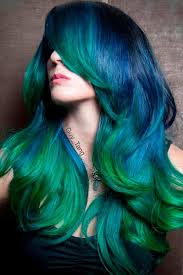 Rinse your hair with white vinegar after you shampoo to fade blue dye. 35 Chic And Sexy Blue Hair Styles For A Brave New Look