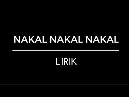 Ost awak sangat nakal (with vocal hq). Nakal Nakal Nakal By Ayda Jebat Lirik Ost Awak Sangat Nakal Youtube Ost Songs Youtube