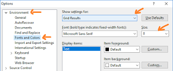 Results View Does Not Change With Zoom Feature In Sql Server Management Studio Super User