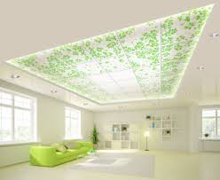 Generous tile in a bathroom can bounce light, give the illusion of more space and provide a cohesive look. Gypsum Ceiling Tiles