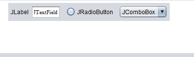 Jseparator besitzt neben dem parameterlosen standardkonstruktor einen weiteren konstruktor, über den man die ausrichtung der trennlinie angeben kann I Can T See Swing Jseparator Stack Overflow