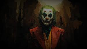 1208 joker wallpapers (laptop full hd 1080p) 1920x1080 resolution. Hd Wallpaper Joker 2019 Movie Gotham City Paint Brushes Wallpaper Flare
