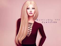 Custom clothes #ts4 cc alpha #sims 4 alpha #sssvitlans#ts4cc #the sims resource #s4 custom content . Lana Cc Finds Prados Sims Hallowsimss Butterfly 178 Clayified Sims Sims 4 Sims 4 Mm