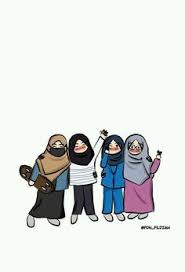 Wallpaper kartun muslimah berjilbab 64 pictures. 44 Ide Zero Gambar Kartun Hijab Gadis Animasi