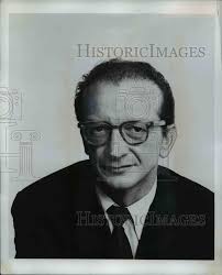 1963 Press Photo Tony Webster