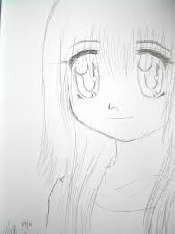This one is easy, but still fun, even for those parents and teachers that like to draw along with their kids. Simple Easy Cute Anime Girl Drawing