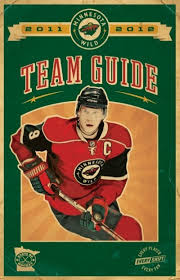 Uwe vandrei letters to sarah, 1992. 2011 12 Minnesota Wild Team Guide