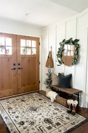 How To Style A Small Foyer With A Narrow Entryway Bench In 2020 Narrow Entryway Decor Narrow Entryway Bench Narrow Entryway