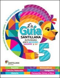 Check spelling or type a new query. Guia 5 Guia Santillana Libros De Quinto Grado Libros De Matematicas