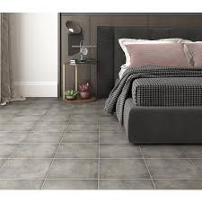 Grey floor tiles grey floor tiles add a contemporary touch wherever they're placed. Tulsa Gray Ceramic Tile 12 X 12 100486554 Floor And Decor