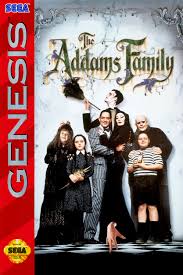 The Addams Family for Sega Genesis