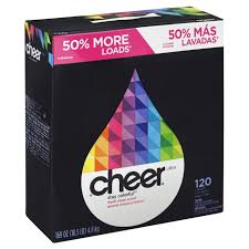 Cheer powder laundry detergent is next to impossible to find in major chain markets. Cheer Fresh Clean Powder Detergent 120 Loads Shop Detergent At H E B