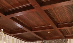 Distress the wood to look old and worn. Wood Box Beam Ceiling Castles Interior Wood Ceiling Fans Box Beam Ceiling