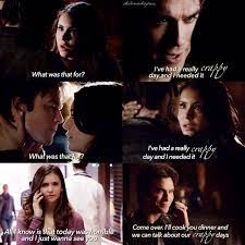 The chemistry, the emotion, the romance, this is the love story. The Best Way To Use Instagram On The Web And Ipad Pictacular Ian Somerhalder Vampire Diaries Vampier Diaries Vampire Diaries