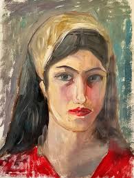 Learning from second impressionistic painting experience