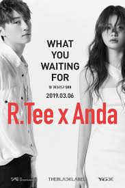알티), is a south korean record producer, songwriter, and dj signed with the black label. R Tee X Anda ë­˜ ê¸°ë‹¤ë¦¬ê³  ìžˆì–´ What You Waiting For Teaser Poster 4 Kpop