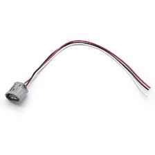 You will find they have plastic plugs on the end and are slightly different sizes. Shop Alternator Plug Connector Fit For Denso Toyota Jeep Honda Lexus Suzuki Pigtail Lead 3 Wire Regulator Harness Online From Best Other Motor Vehicle Accessories On Jd Com Global Site Joybuy Com