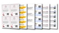 If you have your label sheets to print but need away to format the information you want printed, we can help. Free Label Templates Downloading And Print Templates Labeljoy