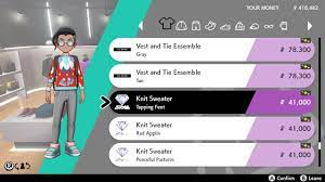 To begin with, you can choose between four characters in rad. Pokemon Sword And Shield Isle Of Armor Style Card Details And Clothing List Polygon