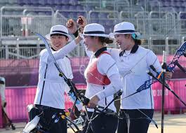 The sensational korean archer already has two gold medals to her name at the 2021 olympics. 4xverjcfmukvmm