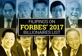 Forbes: 14 Filipinos on 2017 world billionaires list | Philstar.com