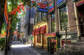 Red Light Bar Amsterdam Vacances Amsterdam Coffee Shop