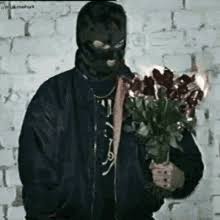 Gangsta rap radio 24/7 underground rap & hip baddie ski mask aesthetic gif. Flowers On Fire Gifs Tenor